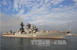 Nga-Trung bắt đầu tập trận hải quân chung trên Biển Baltic 